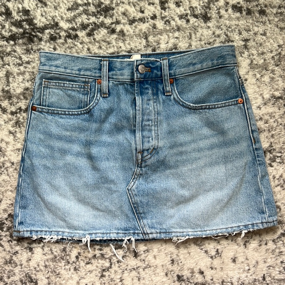 BNWOT Madewell Mini Skirt